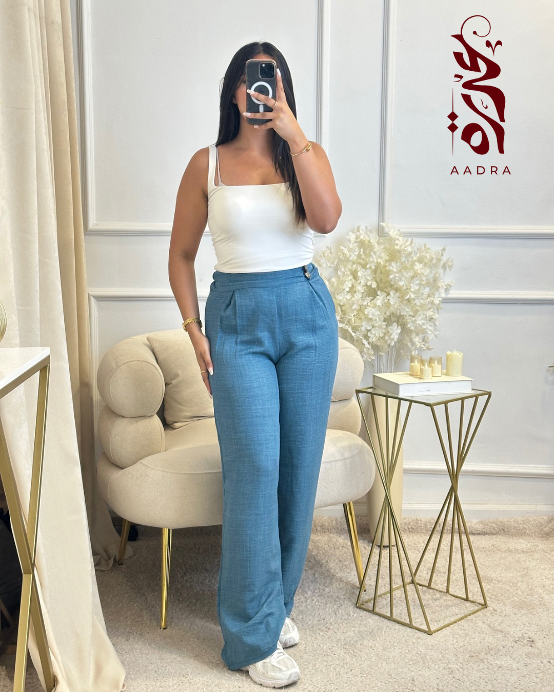 Le pantalon Aadra pensé pour toi!