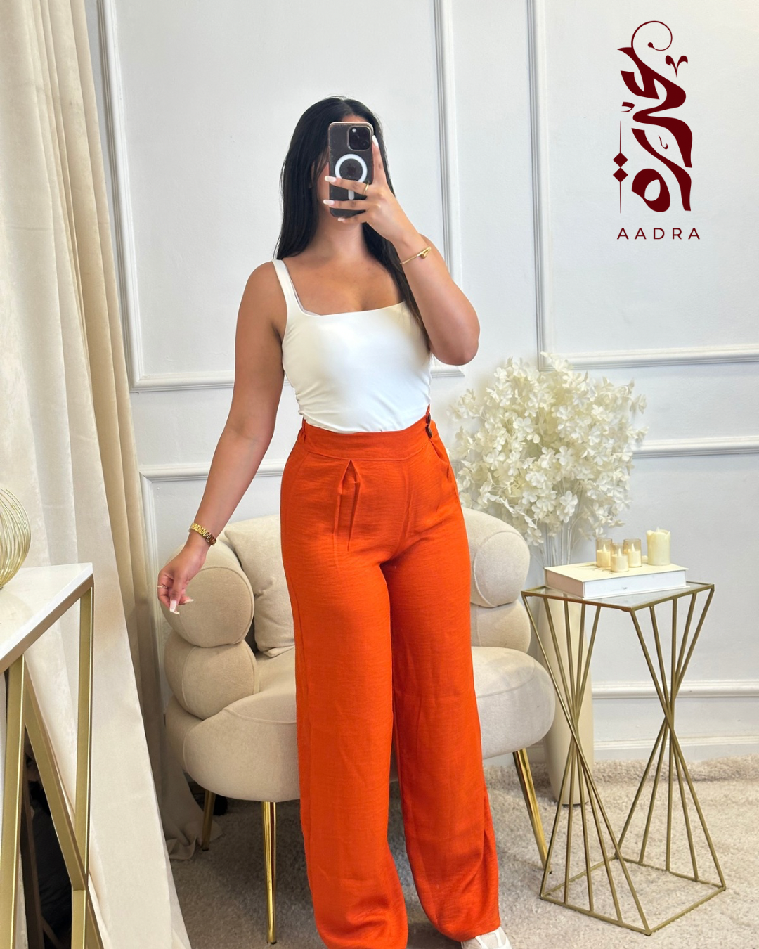 Le pantalon Aadra pensé pour toi!